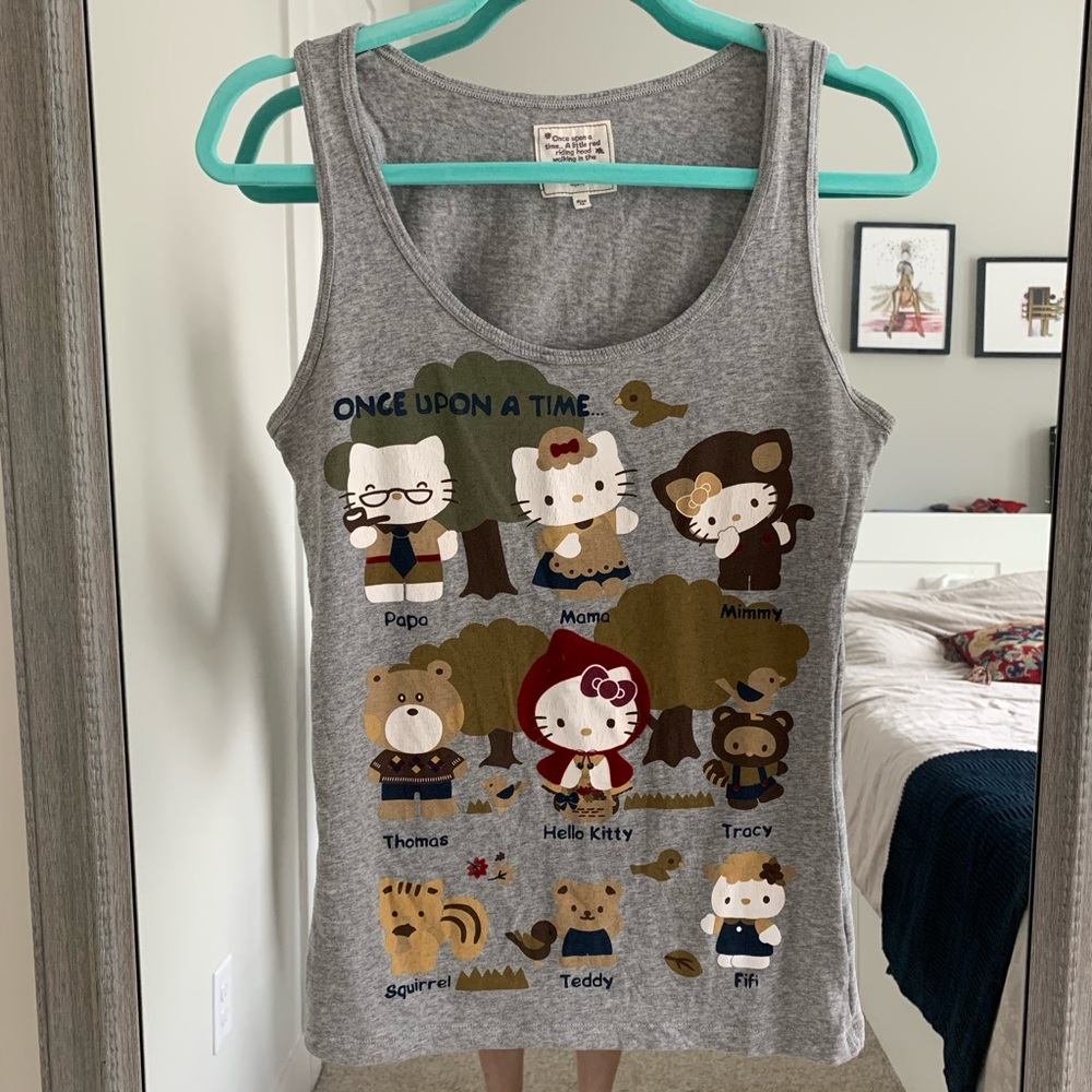 Oysho Hello Kitty TankTop size:M